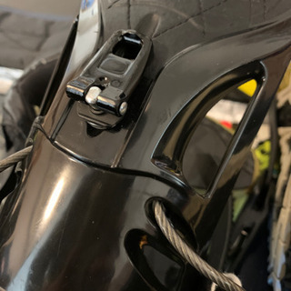 スノーボード　ハードセット(板、バイン、ブーツ、ケース)の画像