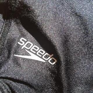 スピード 水着 黒 サイズ120 子どもの画像