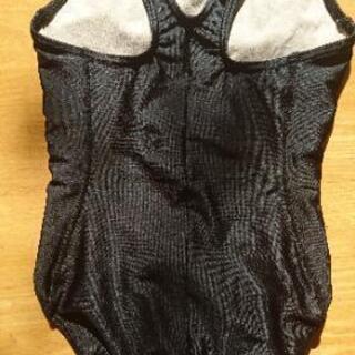 スピード 水着 黒 サイズ120 子どもの画像