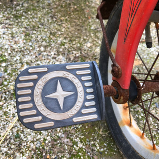 SCHWINNの三輪車の画像