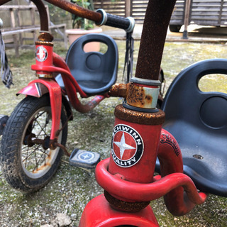 SCHWINNの三輪車