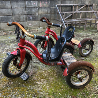 SCHWINNの三輪車の画像