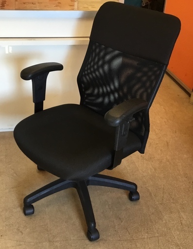 ＜美品＞低反発・ハイバックチェア・メッシュ