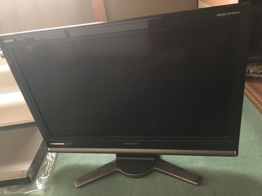 【交渉中】SHARP 2008年製液晶テレビAQUOS DVDレコーダつき