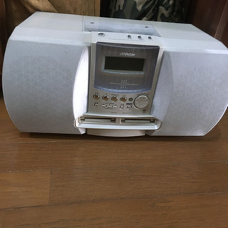CD.MDラジカセ