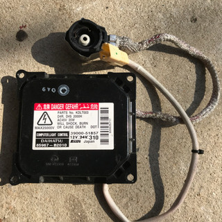 HID 純正バラスト　ダイハツ