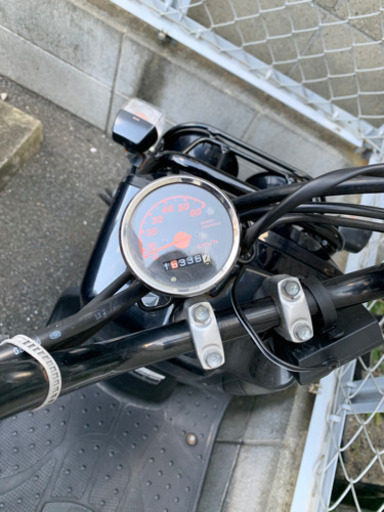 原付　バイク　50cc ズーマー