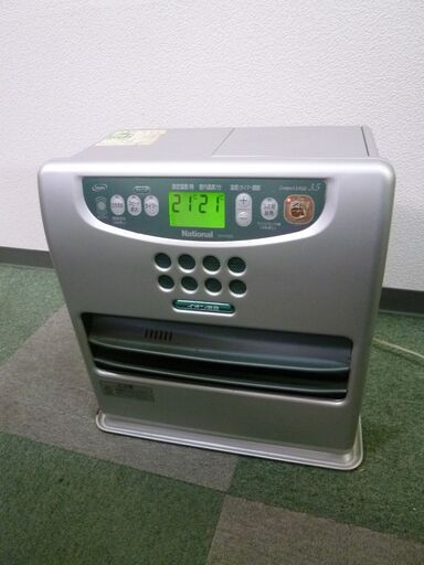 National ナショナル ストーブ 石油ファンヒーター:OH-P35D 2004年製