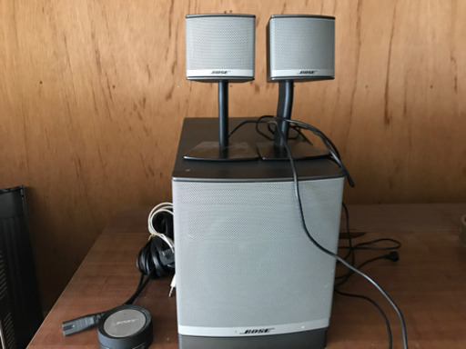 BOSE ウーハーとスピーカー