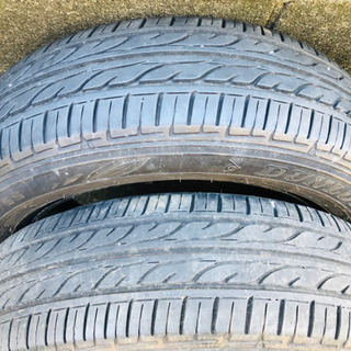 【値下げしました】DUNLOP ダンロップ EC202 155/65R14 4本の画像