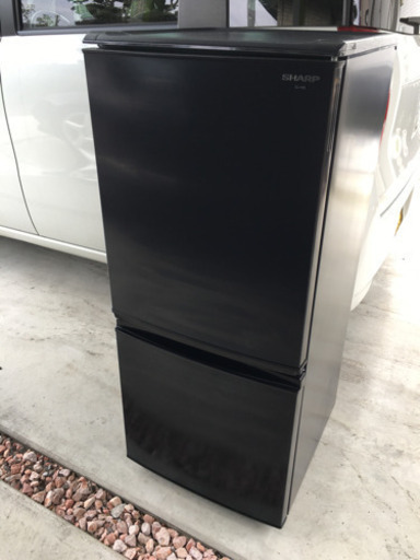 冷蔵庫137ℓ SHARP SJ-14S