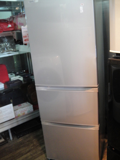2017年製　東芝　ノンフロン冷凍冷蔵庫　GR-K36S(NP)　363L　3ドア冷蔵庫　自動製氷付き