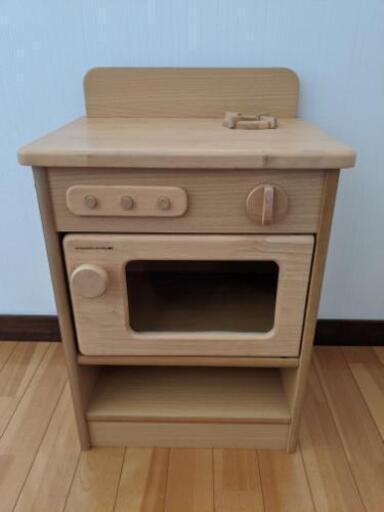 美品断捨離中！！木製キッチンすぐに遊べるセット
