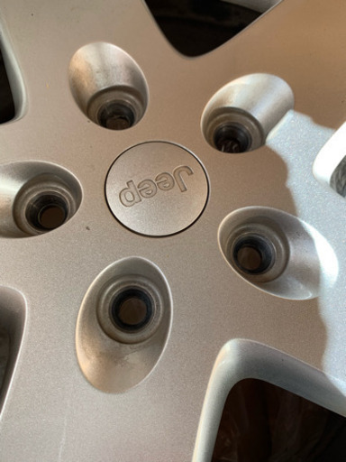 ラングラー 純正ホイール 4本セット！