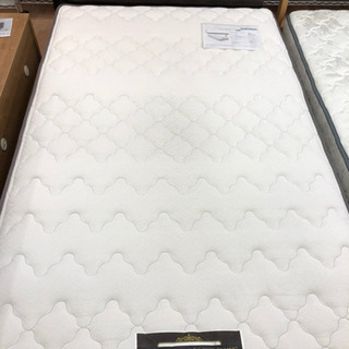 フランスベッドフレーム 　セミダブル　美品 セミダブルベッド マットレス（フランスベッド）&収納付きベッド