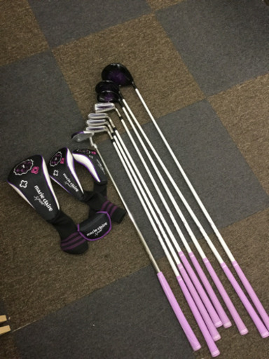 marie claire MC-17L レディースゴルフセット FLEX L