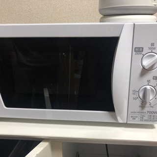 電子レンジ