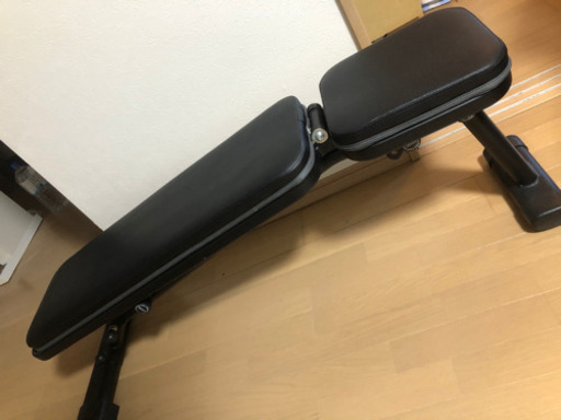 インクライン　デクライン　ベンチ　ダンベル　10kg