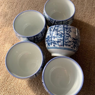 湯呑み5客セット