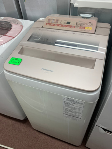 ☆Panasonic  洗濯機  7キロ  2016年