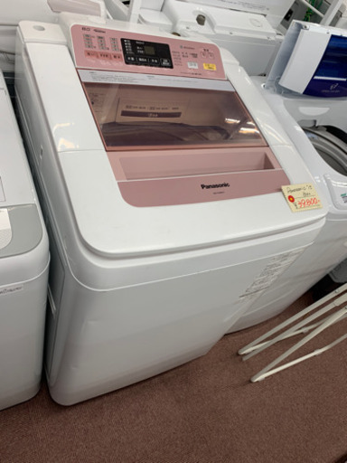 ☆Panasonic  洗濯機  8.0キロ  2015年