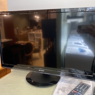 液晶カラーテレビ シャープ SHARP AQUOS 2018年製 24インチ 中古品