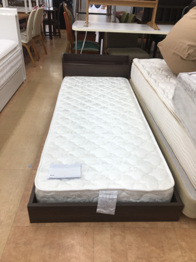 【トレファク摂津店 店頭限定】 シングルベッド入荷致しました！