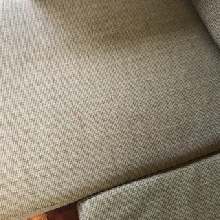 布ソファーの画像