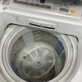 お盆ですよ✨Panasonic 洗濯機 8キロ 2016年