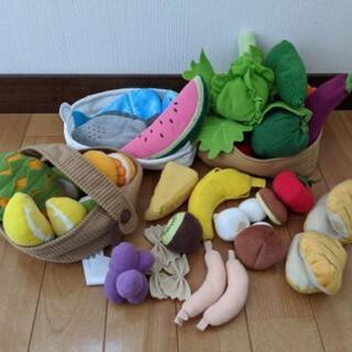イケア布食材玩具
