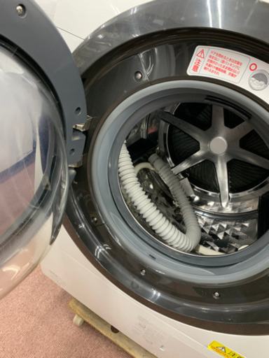 ☆Panasonic  ドラム式洗濯機  10キロ  2015年