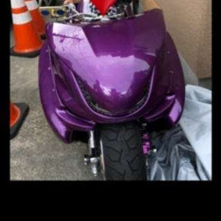 ヤマハフルカスタムマジェの画像