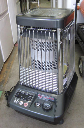 札幌 業務用 ダイニチ ブルーヒーター FM-105F 2013年製 大型暖房 事務所 集会所 倉庫 作業場 ストーブ