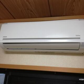 エアコン　HITACHI  白くまくん　10畳用