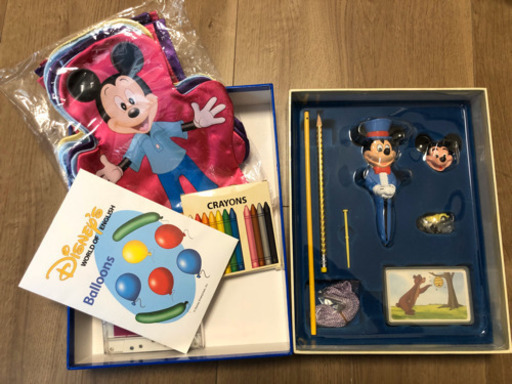 DWE ディズニー 英語 Disney World of English