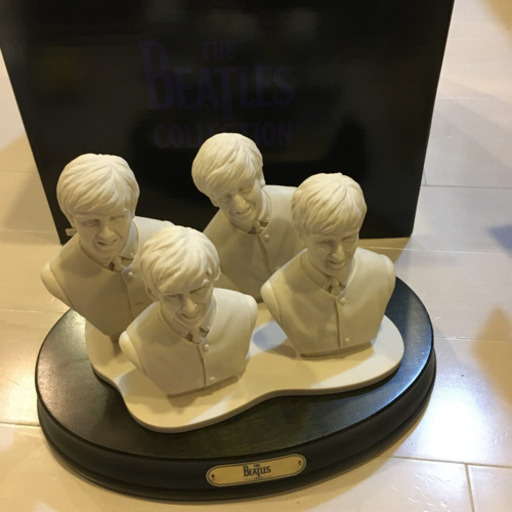 APPLE CORPS/アメリカ ビートルズ胸像