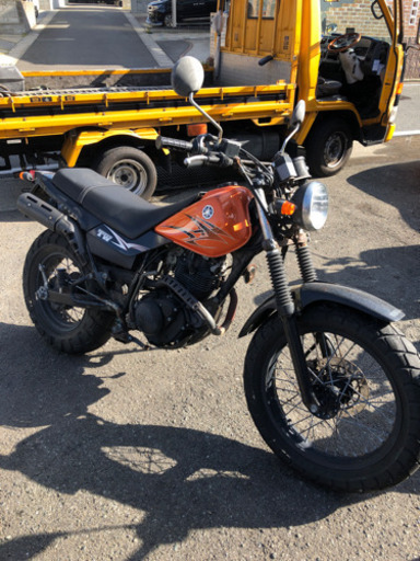 YAMAHA  貴重なノーマル　TW225 E セル始動　ワンオーナー   福岡市南区