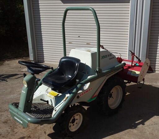 値段交渉いたします。鹿児島発　早い者勝ち　ヤンマー10馬力ディーゼルエンジントラクターA-10Dアグリカ　日置市　伊集院町