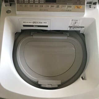 美品２０１８年製Panasonic洗濯乾燥機8.0㎏の画像
