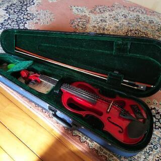 （ジャンク）エレキヴァイオリン