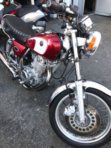 YAMAHA  SR400-3 RH01-014 福岡市南区