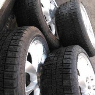 ベンツ用アルミホイール　本物　ロリンザーの画像