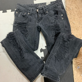 VENCEダメージジーパン
