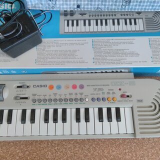CASIO キーボード　 GZ-5　(32鍵)