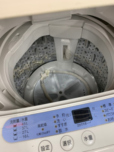 ☆TOSHIBA  洗濯機  5キロ  2015年  
