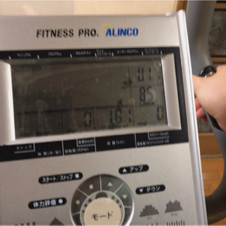 アルインコエアロバイクAFB6008の画像