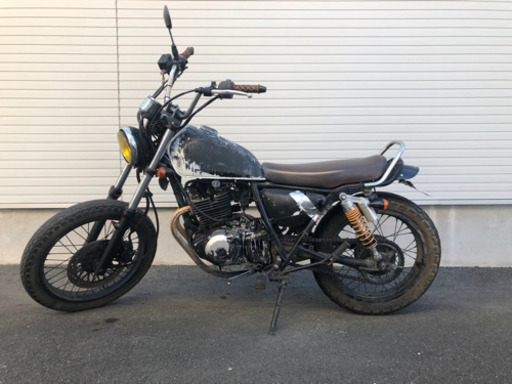 【値下げしました！】グラストラッカー 250 実動 ジャンク