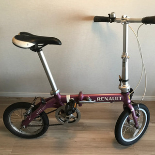 ミニベロ ルノーRenault