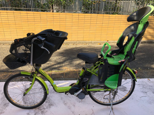 電動子乗せ自転車Panasonicギュット12Ah