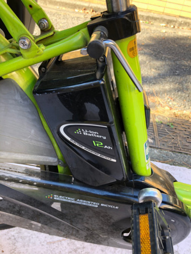電動子乗せ自転車Panasonicギュット12Ah